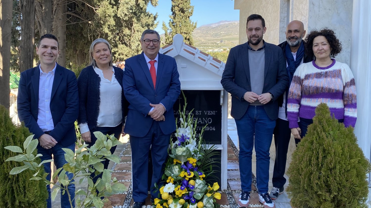 Vélez-Málaga recuerda a María Zambrano en el 32º aniversario de su fallecimiento