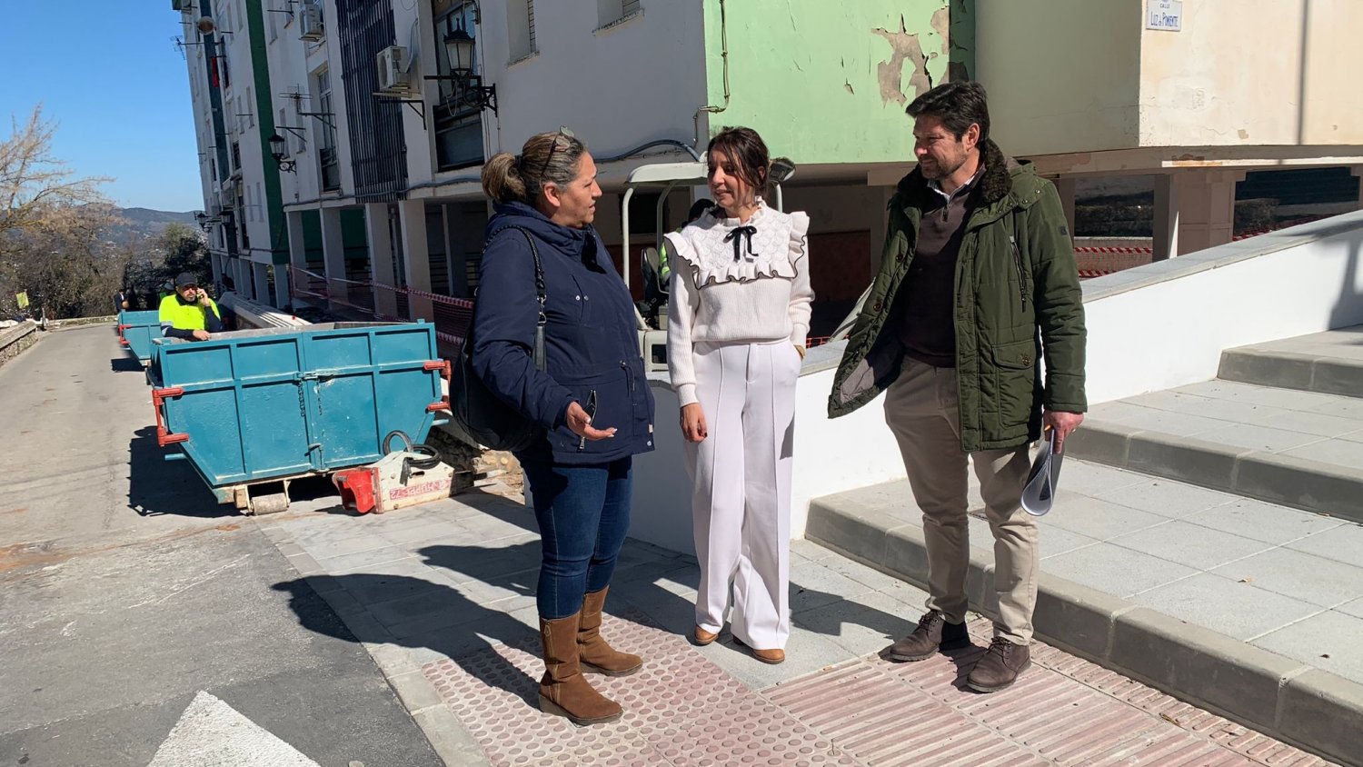 El Ayuntamiento de Ronda pone en marcha las obras remodelación de la tercera fase de El Fuerte