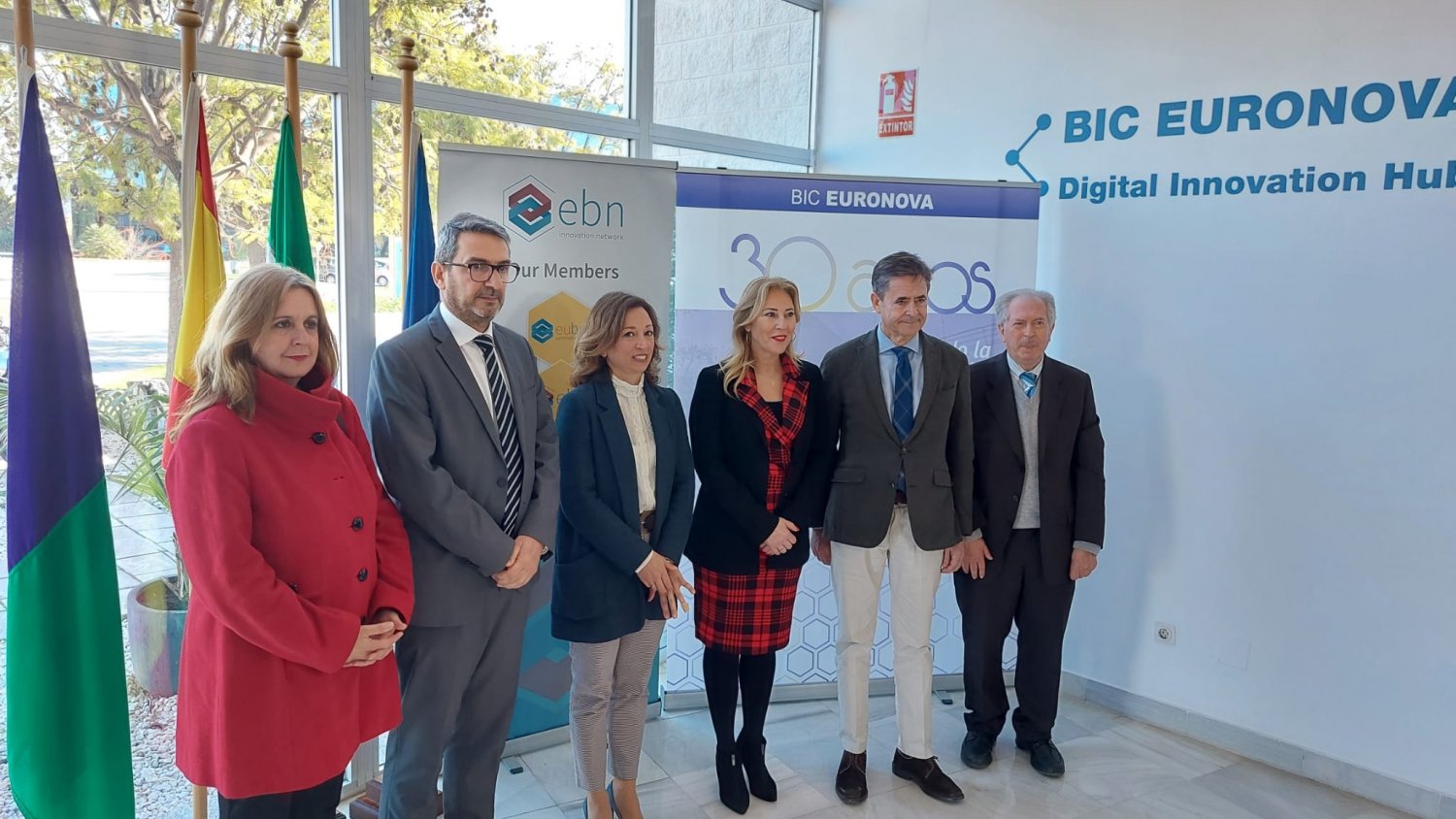 España destaca la creación de más de 5.250 empleos de innovación de las empresas ‘incubadas’ en BIC Euronova