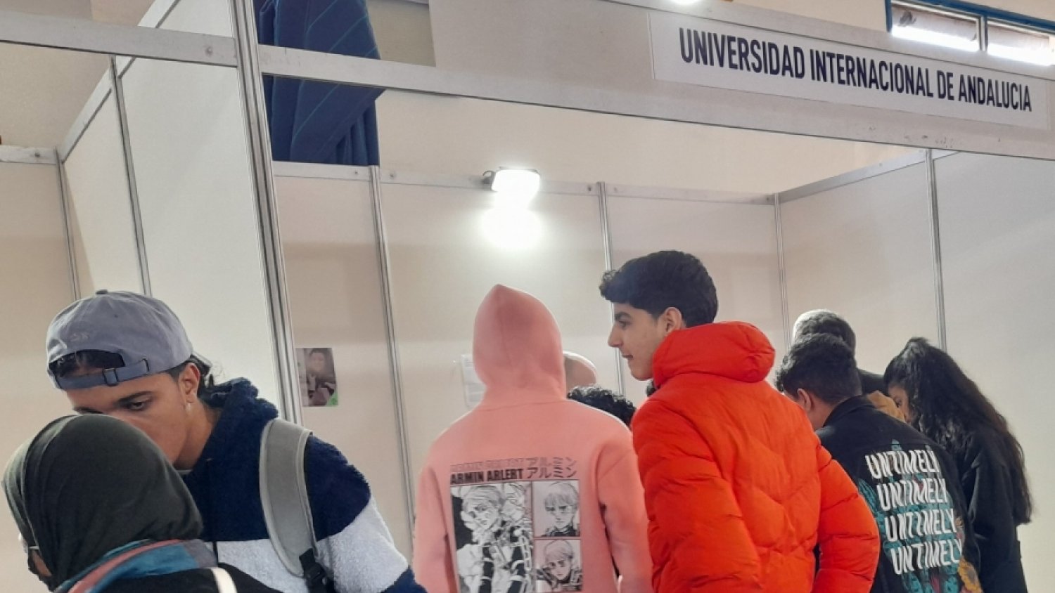 La Internacional de Andalucía participa en la Feria Estudiar en España