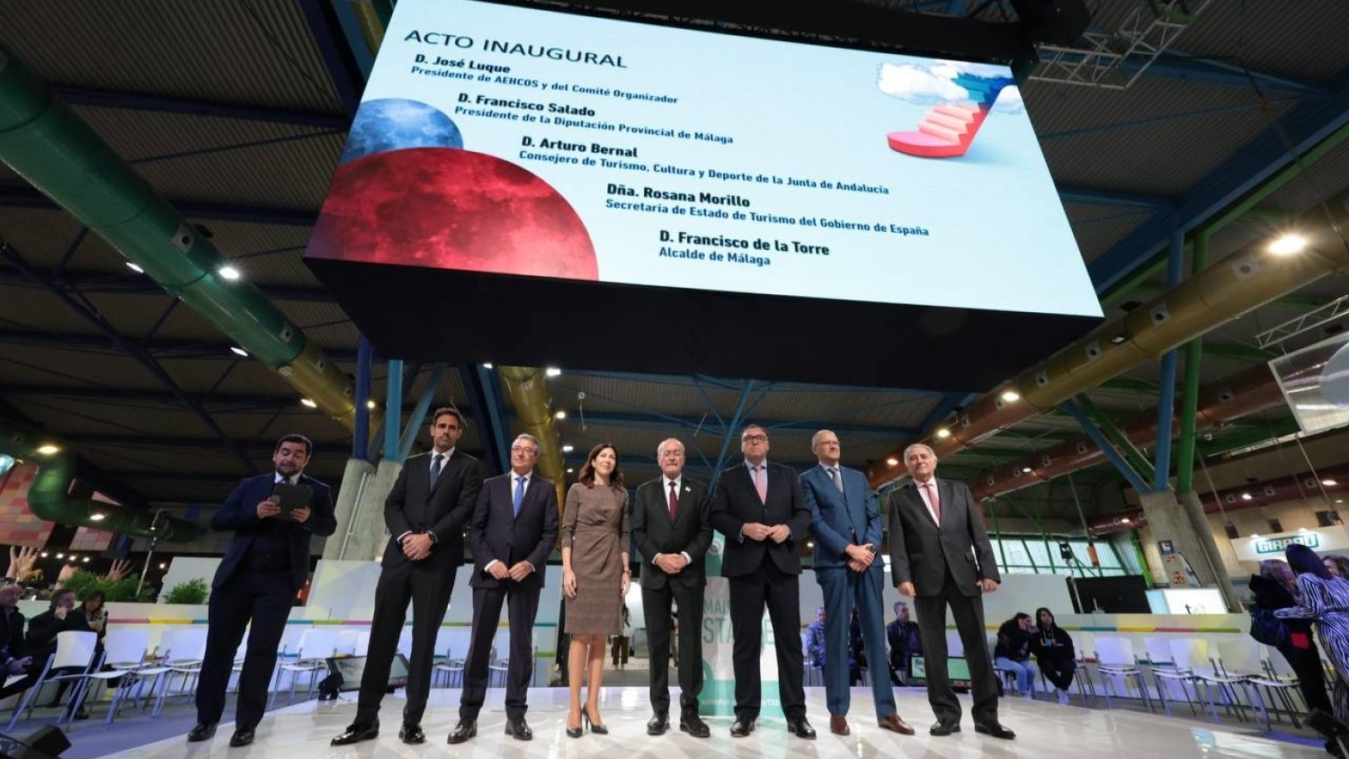 El consejero de Turismo, Cultura y Deporte, Arturo Bernal inaugura Salón de Innovación de Hostelería H&T
