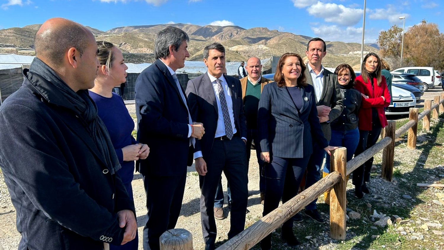 La consejera de Agua apuesta por la cooperación de administraciones para ganar seguridad frente a riadas
