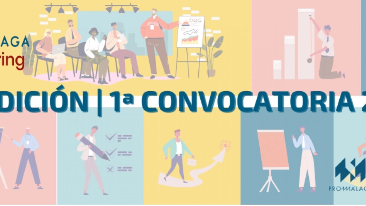 El programa 'Promálaga mentoring' abre una convocatoria para mejorar la gestión startups
