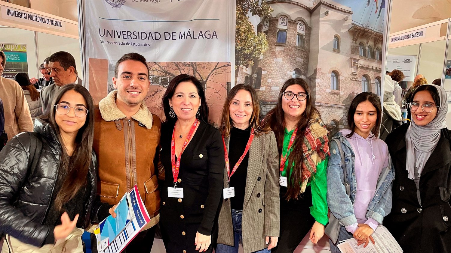 UMA.- El Vicerrectorado de Estudiantes y Deporte acerca a Marruecos la oferta formativa de la Universidad