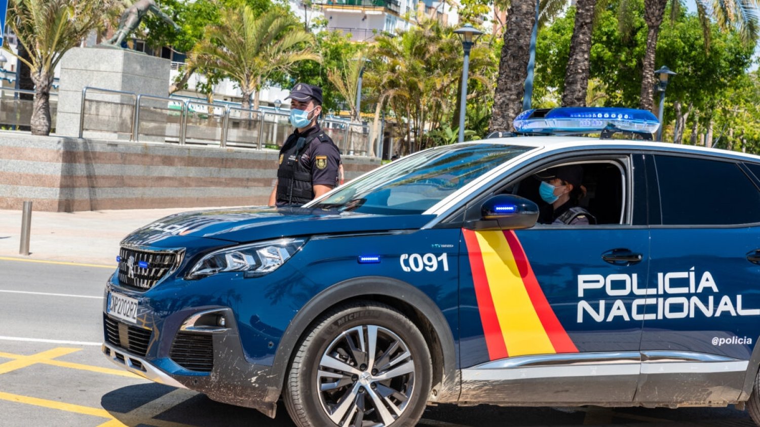 La Policía Nacional libera en Málaga a dos víctimas de secuestro en menos de tres horas