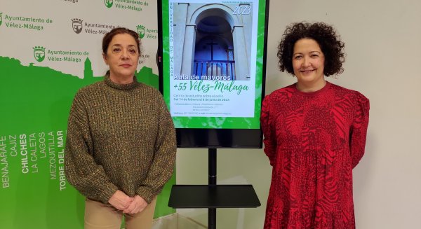 Vélez-Málaga presenta la programación del Aula de Mayores +55 de 2023