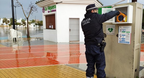 El Ayuntamiento supera la veintena de espacios cardioprotegidos en Estepona
