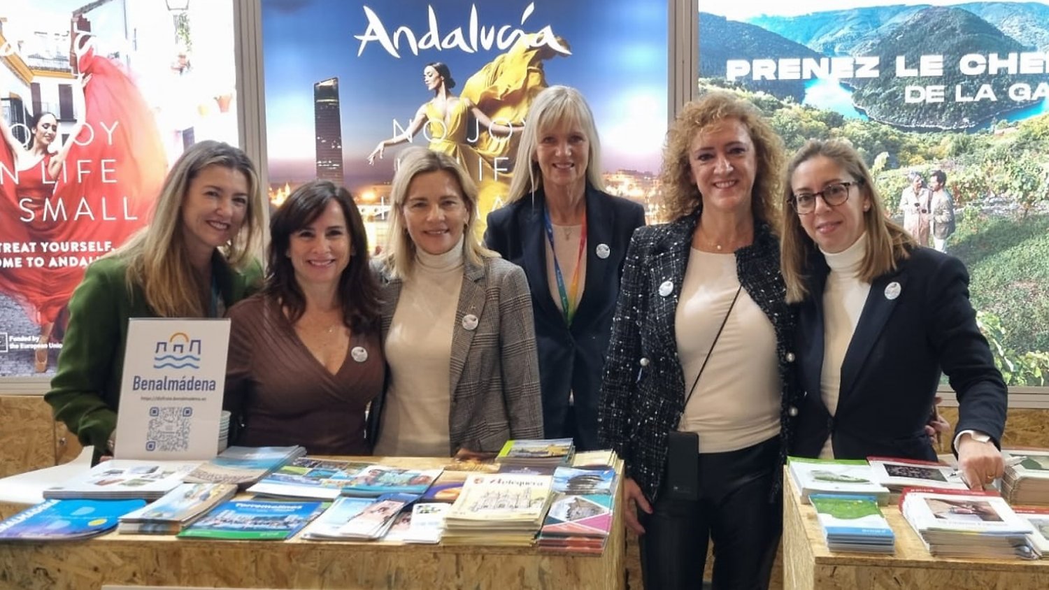 Antequera destaca como destino turístico en el Salon des Vacances de Bruselas