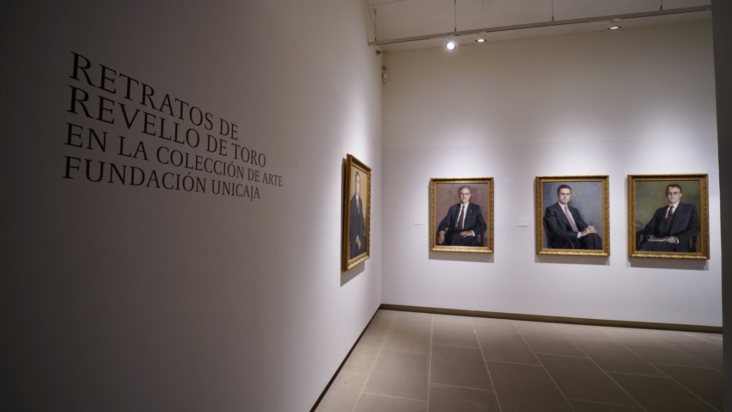 El Museo Revello presenta la exposición 'Retratos de Revello de Toro en la colección de arte Fundación Unicaja'
