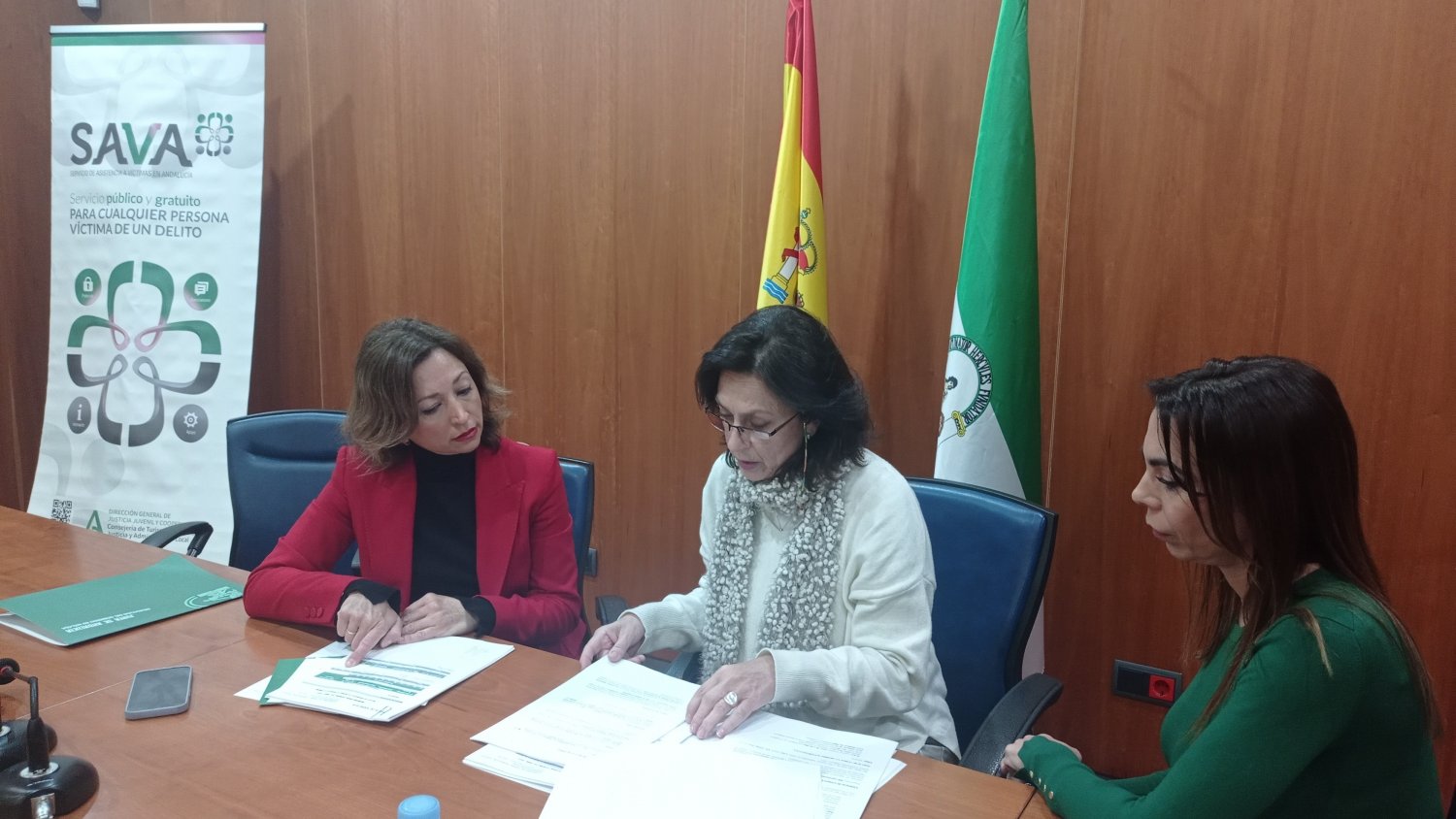 El 86% de las víctimas de delitos atendidas por el Servicio de Asistencia de la Junta en Málaga son mujeres