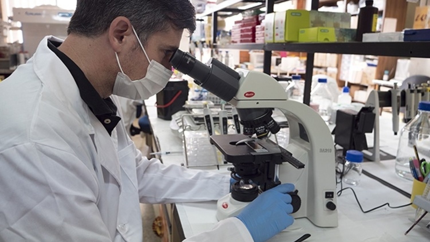 UMA.- El científico David Baglietto consigue un proyecto de I+D de la Asociación del Alzhéimer Americana