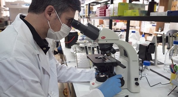 UMA.- El científico David Baglietto consigue un proyecto de I+D de la Asociación del Alzhéimer Americana