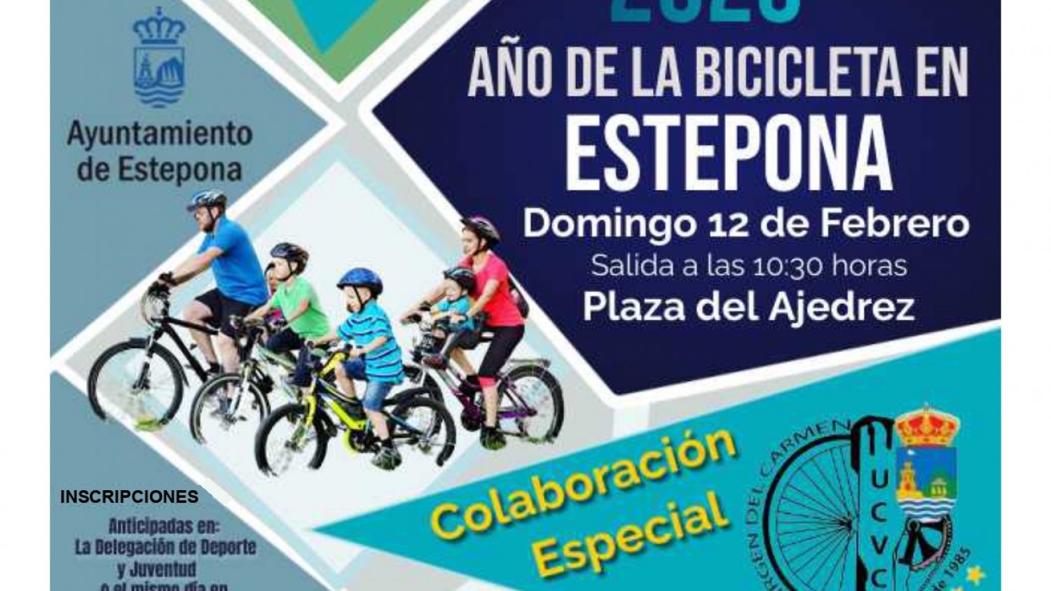 El Ayuntamiento de Estepona celebra el II Día del Pedal con motivo del ‘Año de la Bicicleta’