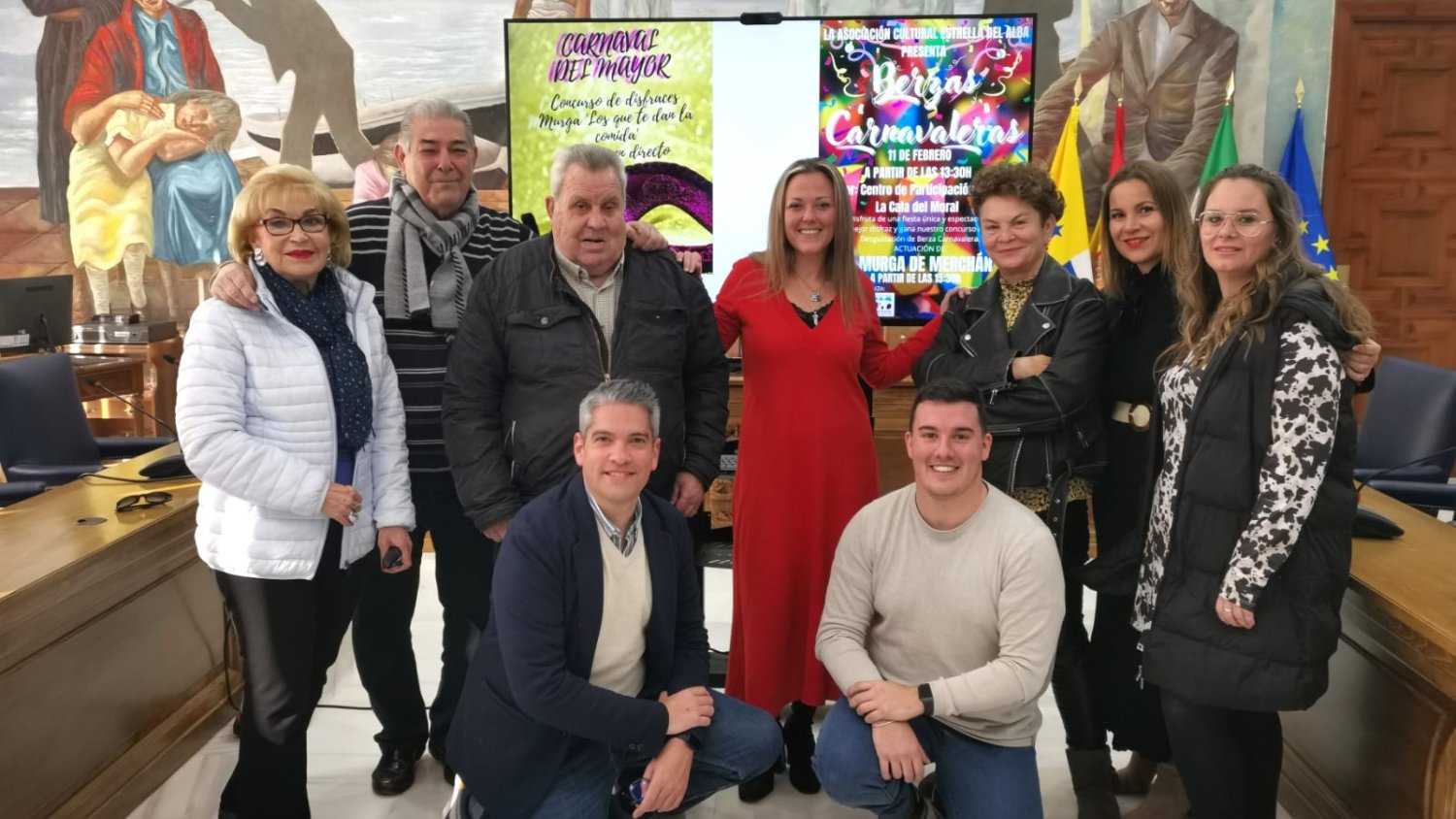 Rincón de la Victoria organiza el primer Carnaval Senior con concursos de disfraces