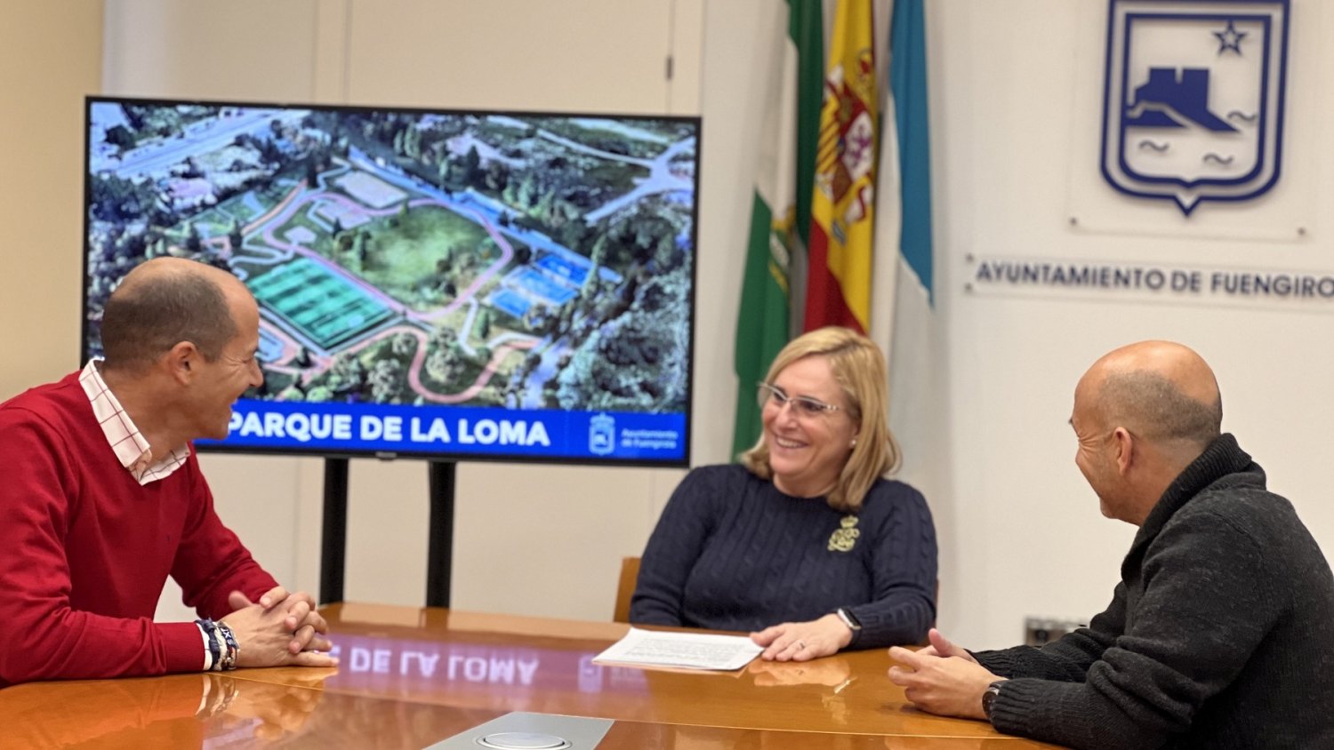 El Ayuntamiento de Fuengirola adjudica las obras del Parque de La Loma