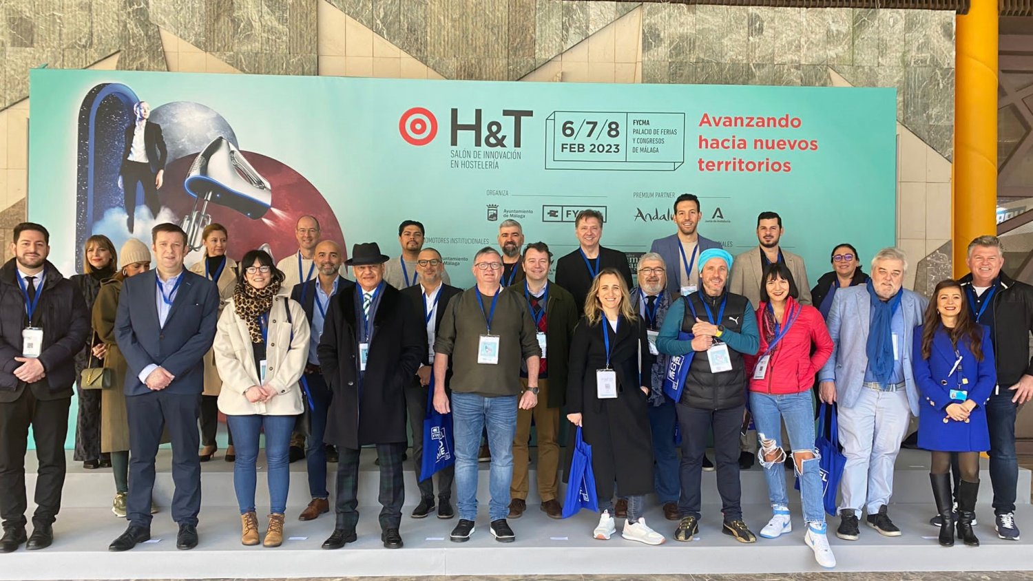 La Junta acerca la innovación en hostelería de Andalucía a compradores de Europa, América y África en el Salón H&T