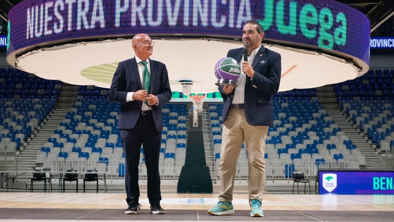 Marbella se suma de nuevo a la campaña de Unicaja Baloncesto ‘Nuestra provincia juega’