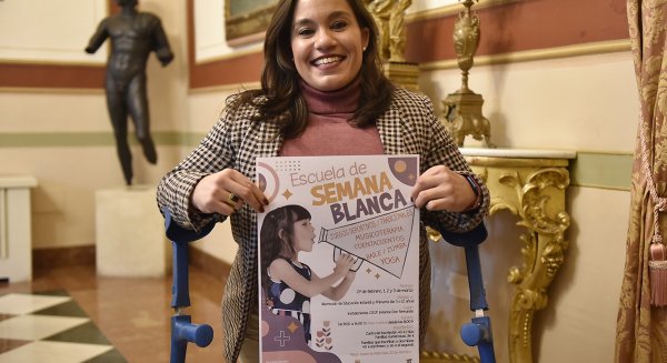 Antequera promueve una Escuela de Semana Blanca para escolares de entre 3 y 12 años