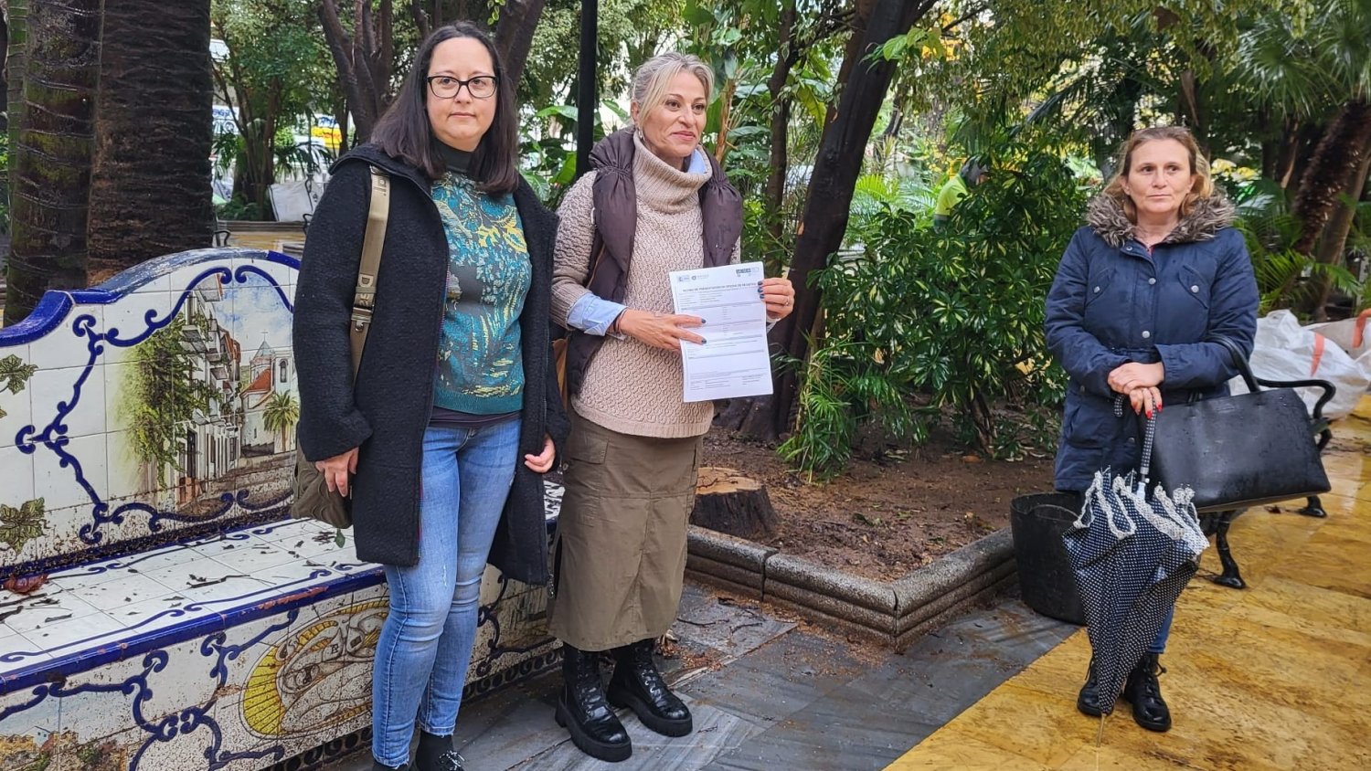 Morales alerta del “daño ambiental e identitario” a La Alameda por las obras de Ángeles Muñoz