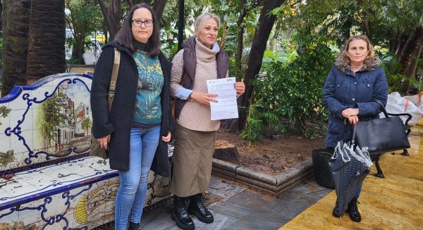 Morales alerta del “daño ambiental e identitario” a La Alameda por las obras de Ángeles Muñoz