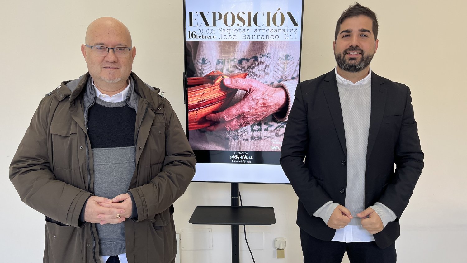 Caleta de Vélez acoge una exposición de maquetas de embarcaciones mediterráneas