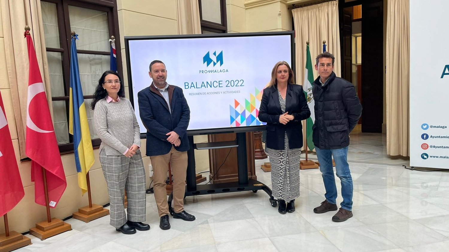 Promálaga ayuda a la creación de 345 empresas en 2022