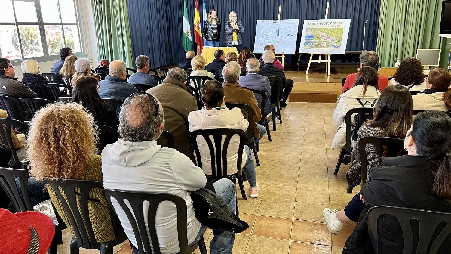 El Ayuntamiento de Fuengirola soterrará la línea de alta tensión eléctrica de Los Pacos