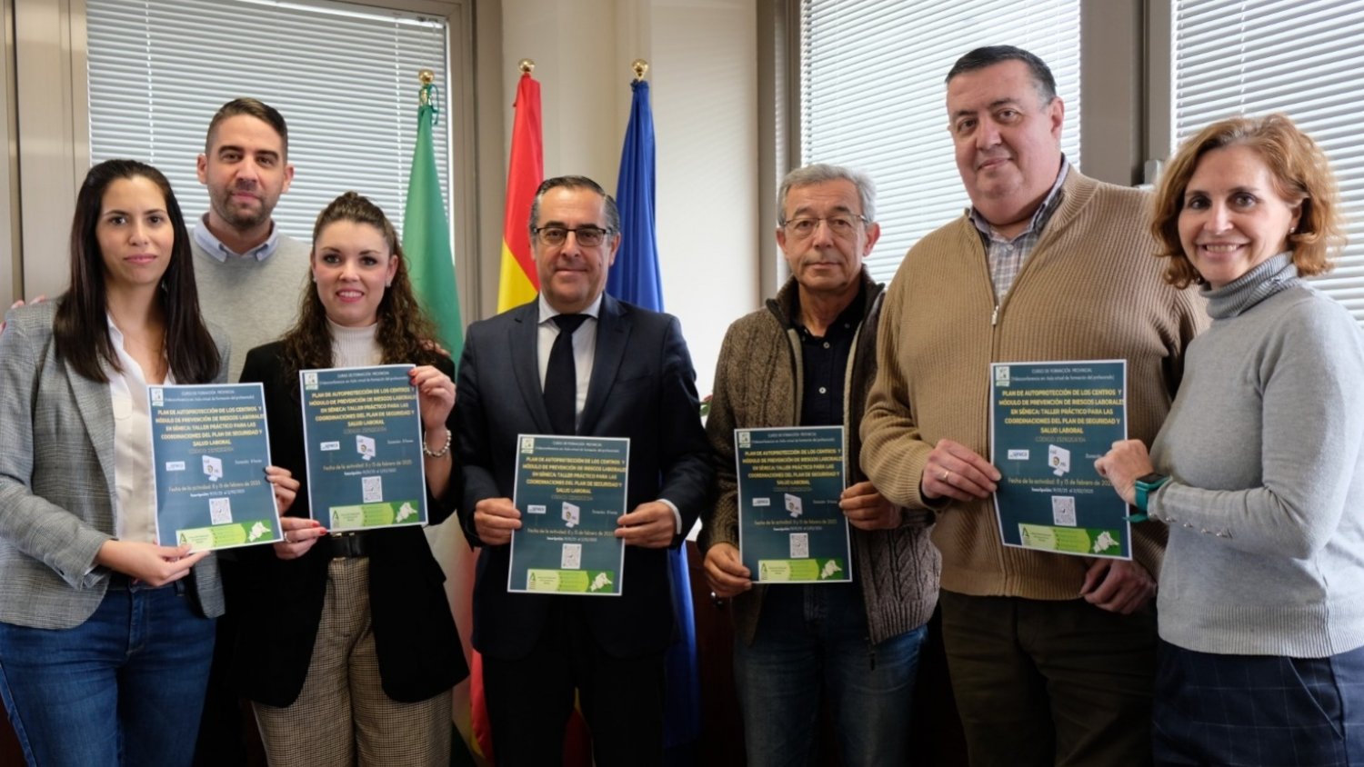 Un total de 163 centros educativos participan en el Taller para las coordinaciones del Plan de Seguridad y Salud Laboral