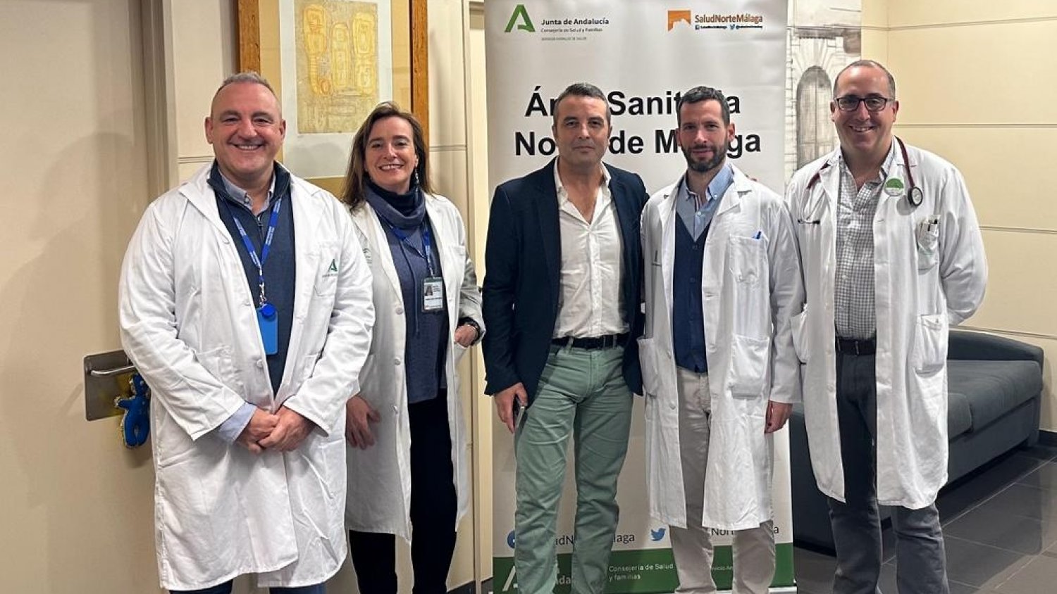 El Hospital de Antequera amplía su oferta con una plaza de cirugía general y del aparato digestivo