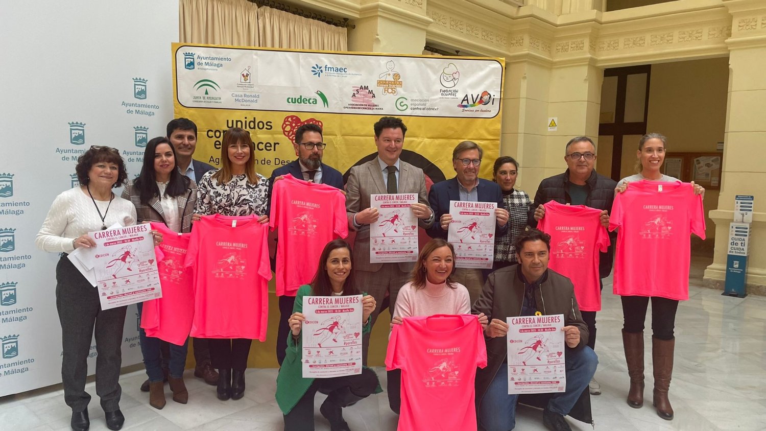 La IX Carrera Mujeres Contra el Cáncer Ciudad de Málaga tendrá lugar el 5 de marzo