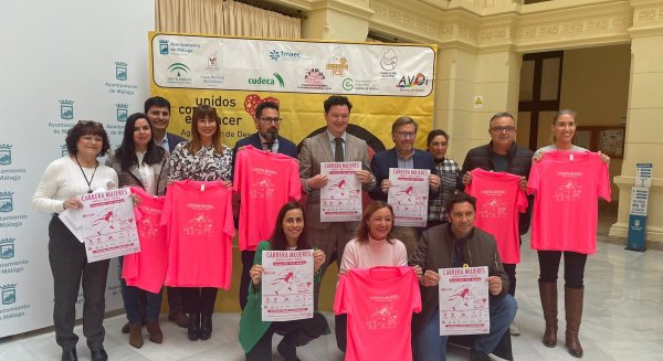 La IX Carrera Mujeres Contra el Cáncer Ciudad de Málaga tendrá lugar el 5 de marzo