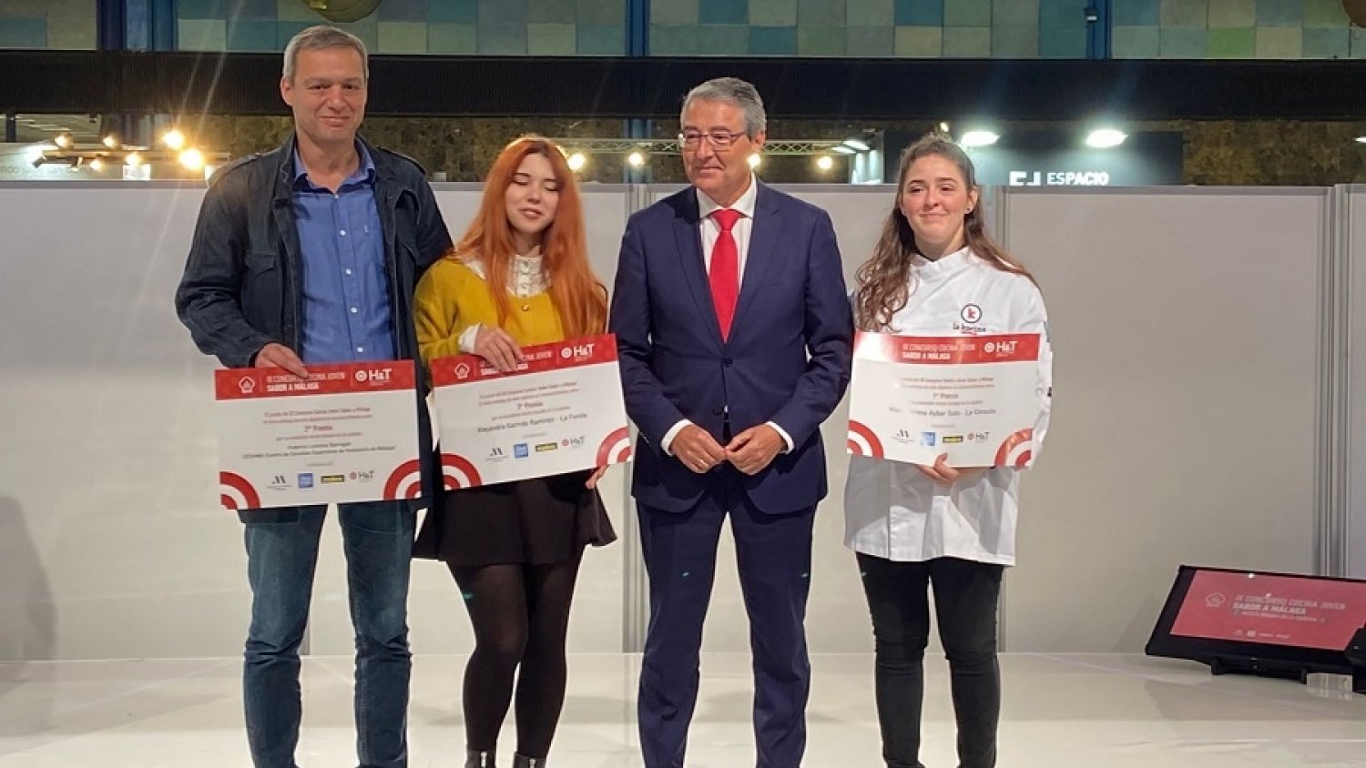 Salado elogia en la clausura de H&T el compromiso del sector de la hostelería con la calidad y la innovación