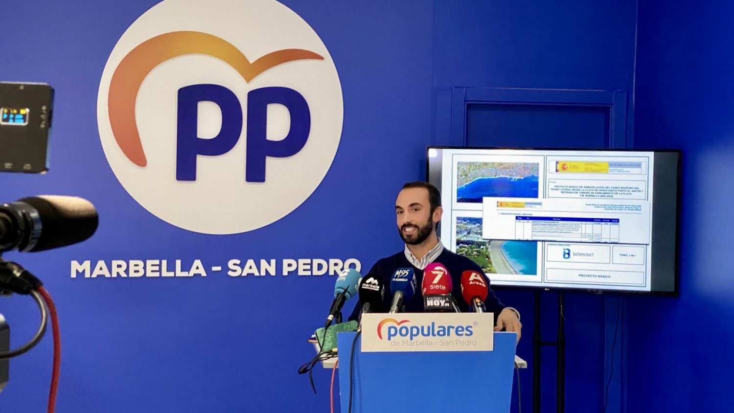 PP Marbella – San Pedro exige el cese del subdelegado del Gobierno en Málaga por su “deslealtad institucional”