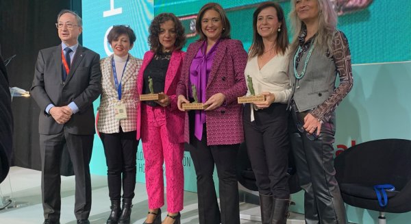 La feria H&T reconoce a Pilar Valcarce, directora comercial de MS Hoteles, como ‘talento femenino turístico’