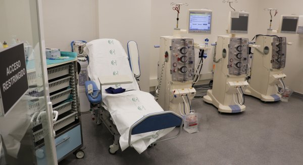 Hospital de la Serranía de Ronda incorpora una zona de atención de pacientes en aislamiento en el Área de Hemodiálisis