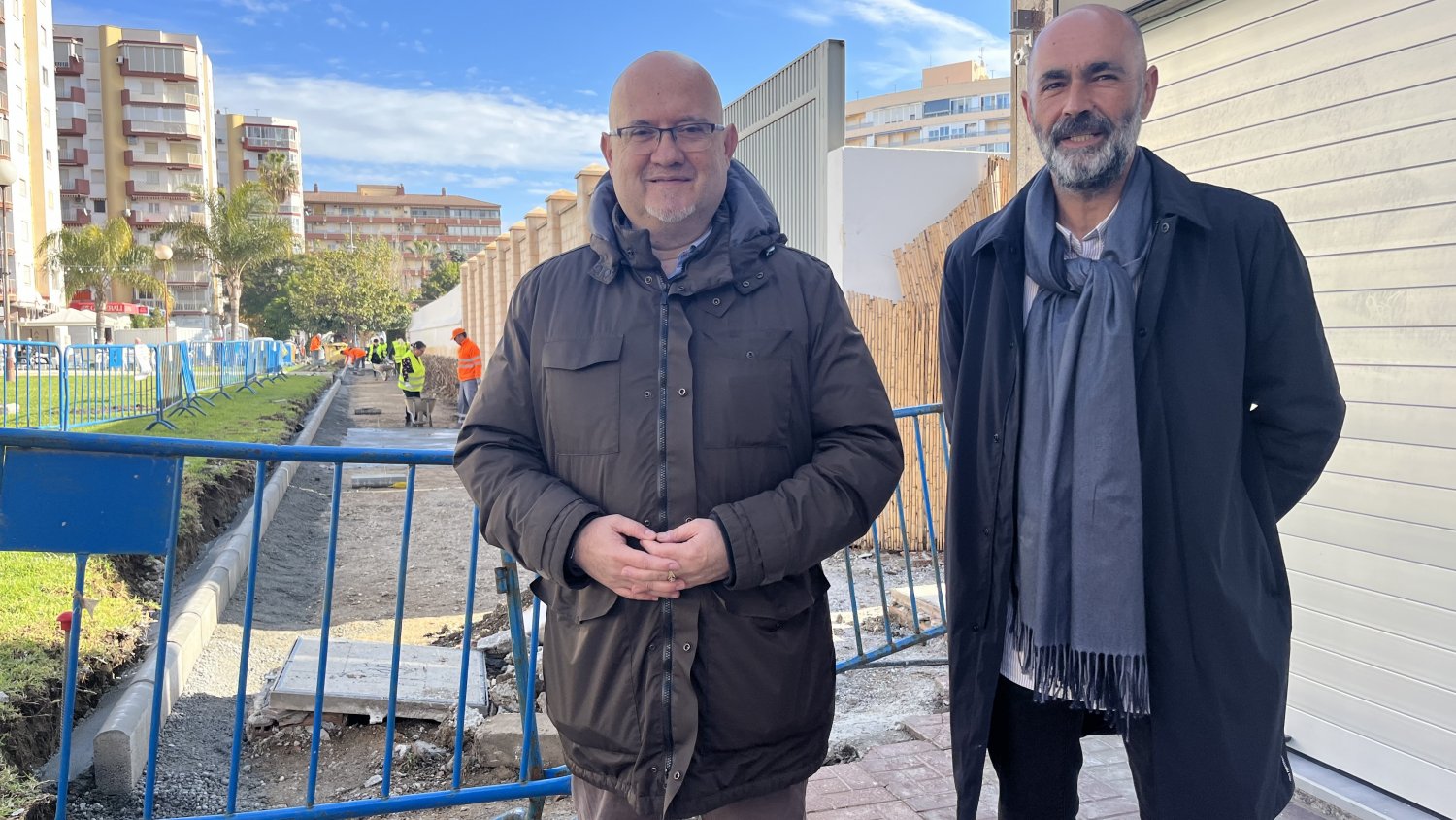 Invierten 48.500 euros en remodelar la calle Bahía de Torre del Mar