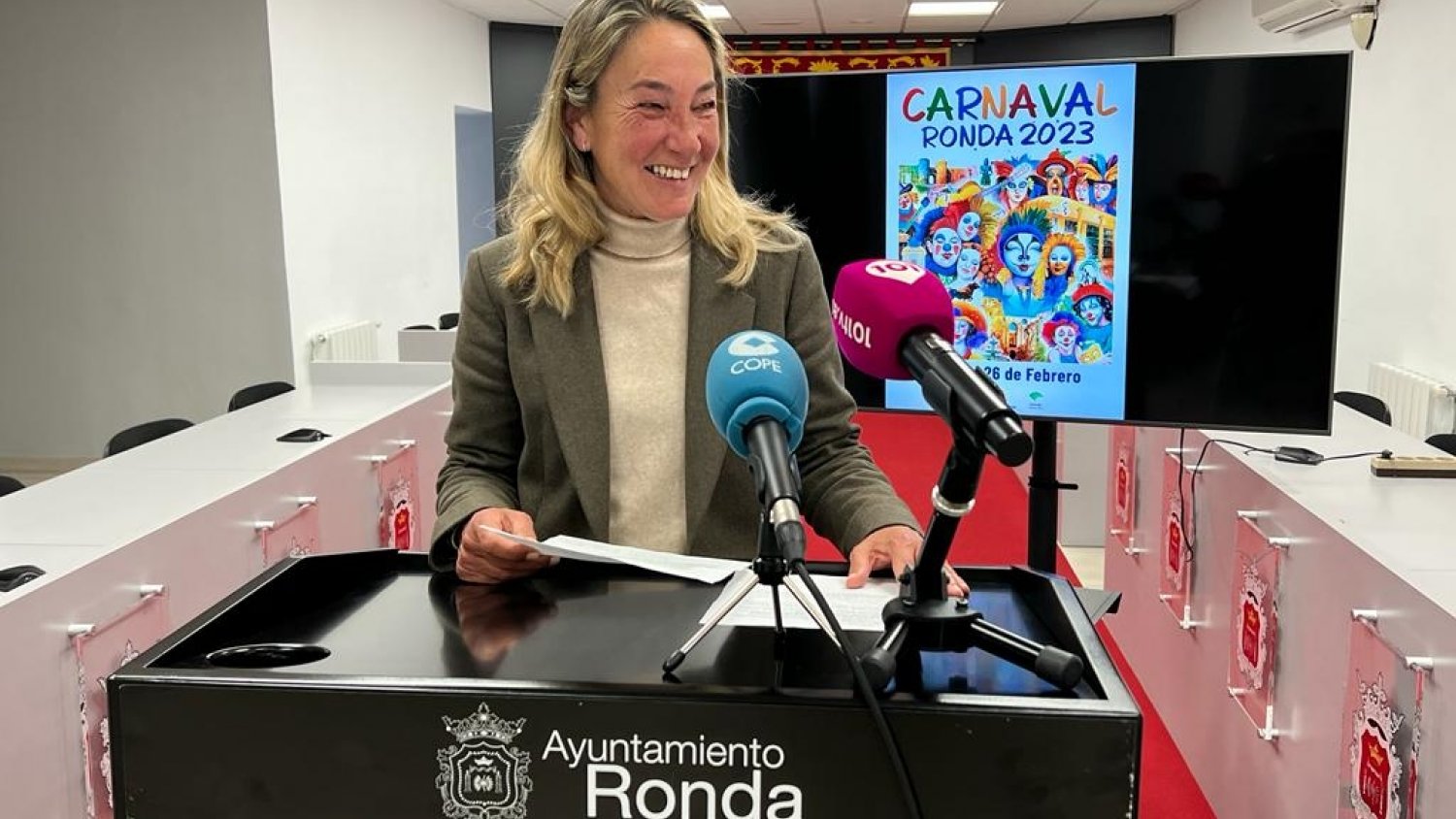 El Ayuntamiento de Ronda presenta una docena de actividades para el Carnaval