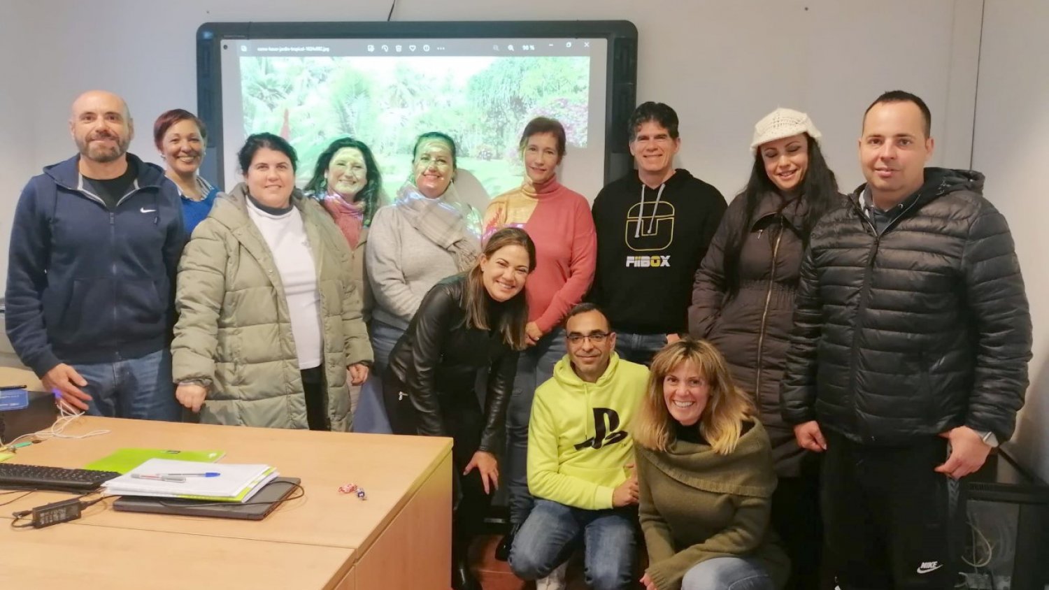 La Lanzadera Conecta Empleo de Marbella comienza con la participación de casi una treintena de personas