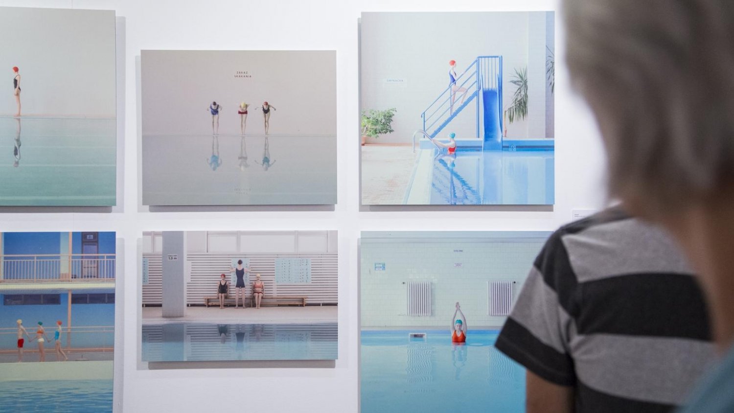 Más de 8.200 personas visitan la exposición 'This is my swim lane' de Maria Svarbova en La Térmica