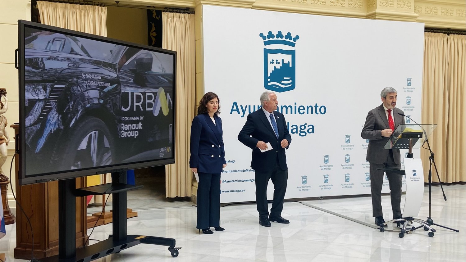 Llega a la ciudad el proyecto de movilidad sostenible ‘Urban Málaga’