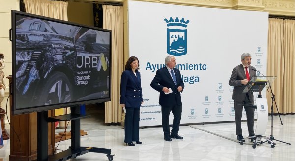 Llega a la ciudad el proyecto de movilidad sostenible ‘Urban Málaga’