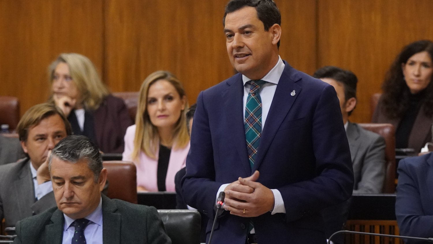 Moreno anuncia que las provincias andaluzas contarán con Unidades de Hospitalización de Salud Mental Infanto-Juvenil