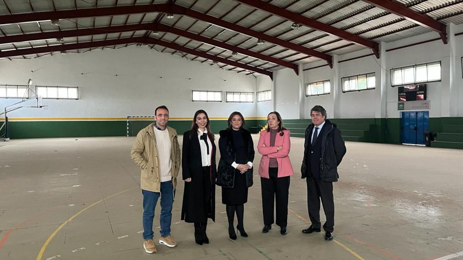 Justicia propone ceder al Ayuntamiento de Torremolinos el pabellón deportivo del antiguo Centro de Menores para su uso público