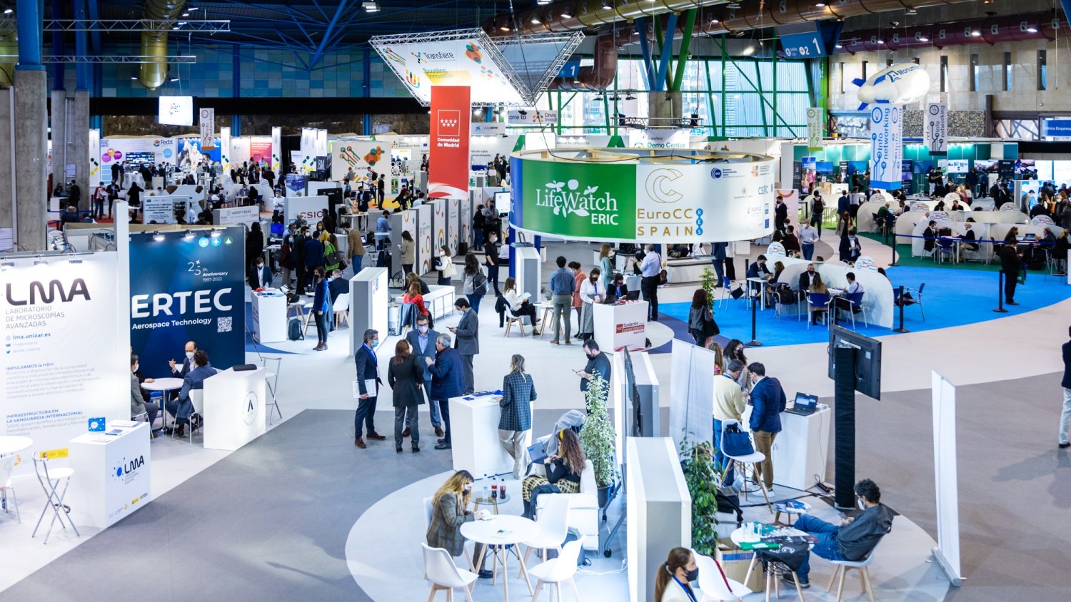 Transfiere 2023 acogerá a más de 500 empresas y entidades innovadoras