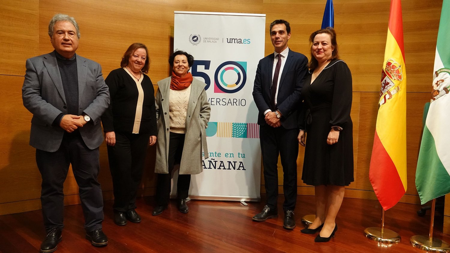 La UMA, la Fundación Unicaja y el Ministerio de Memoria Democrática presentan el libro “La Desbandá, 1937”