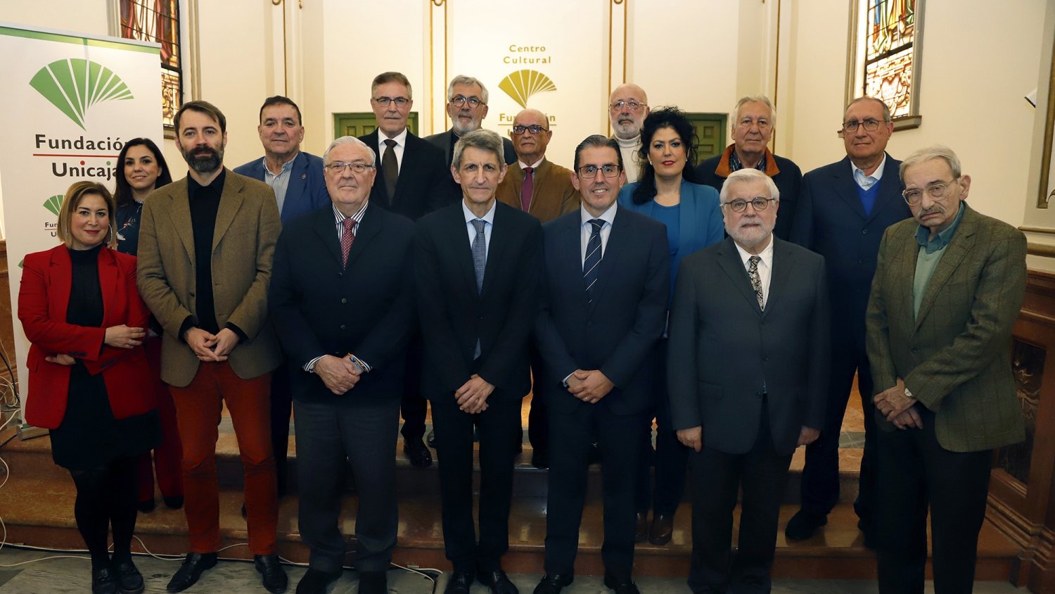 Mariano Vergara Utrera, presidente del Patronato de la Fundación Unicaja