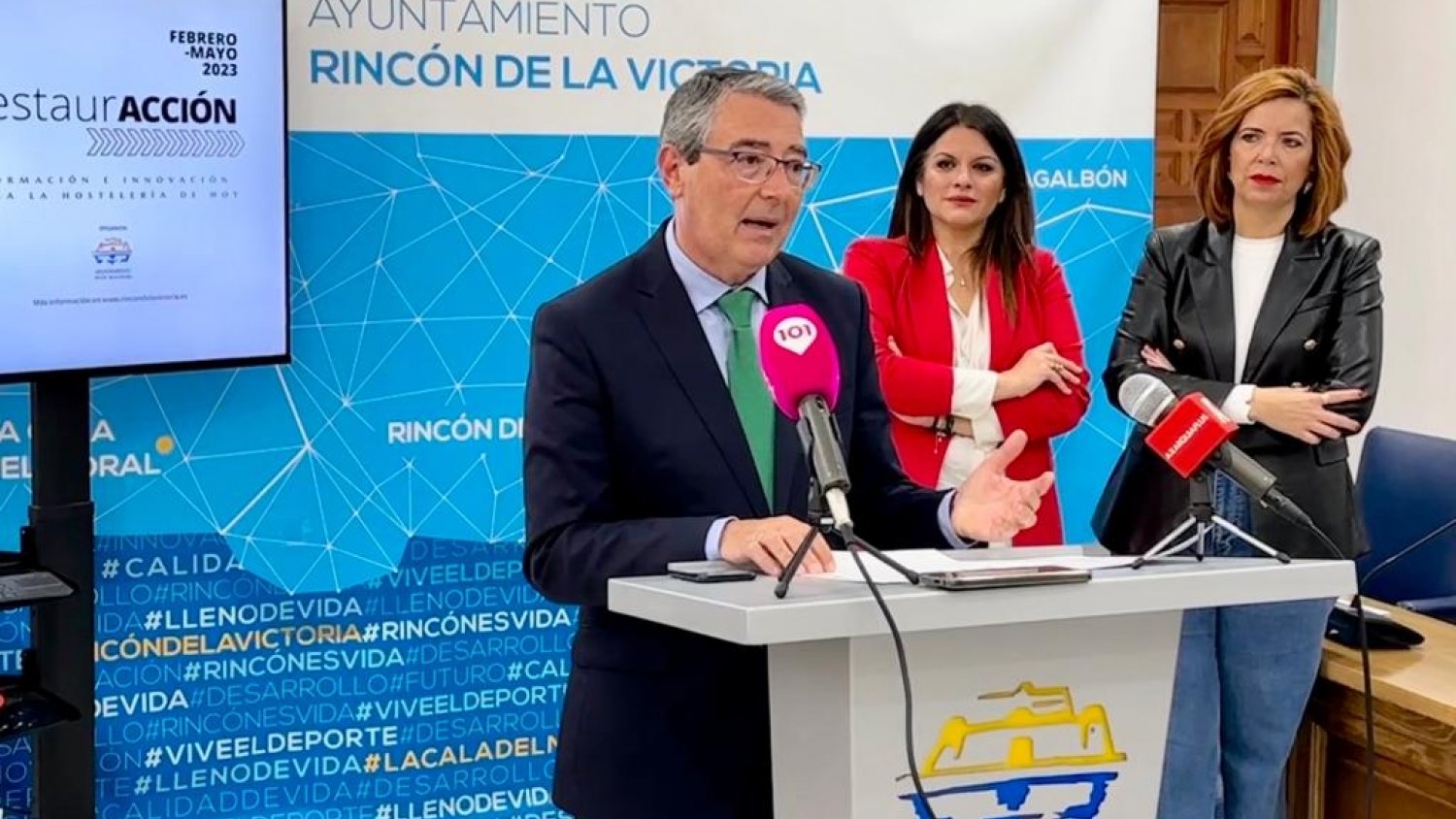 Rincón de la Victoria pone en marcha un proyecto en formación e innovación dirigido a la hostelería