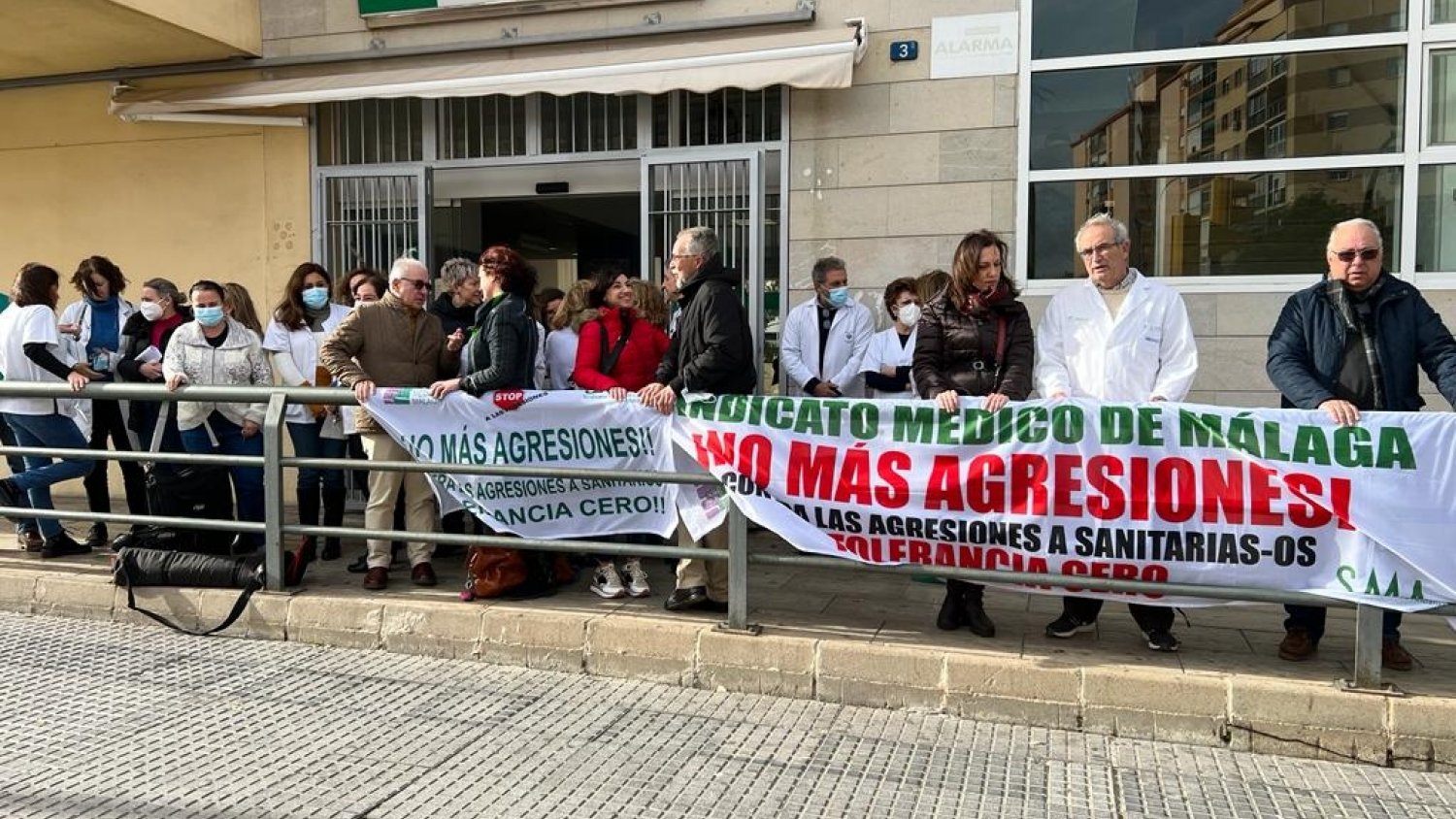 Una paciente reincidente amenaza de muerte a un médico del centro de salud de Cruz del Humilladero