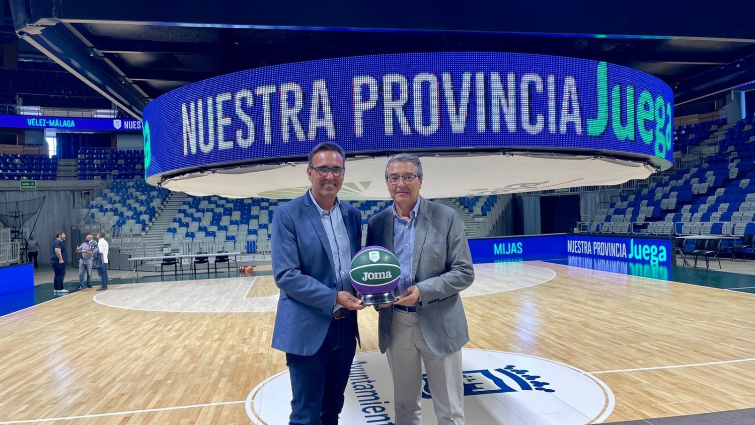 Rincón de la Victoria renueva su compromiso con la campaña ‘Nuestra provincia juega’ del Unicaja Baloncesto