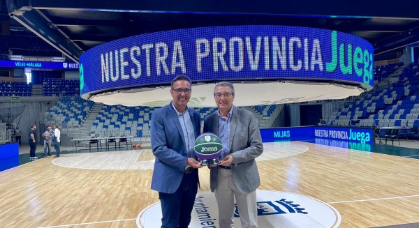 Rincón de la Victoria renueva su compromiso con la campaña ‘Nuestra provincia juega’ del Unicaja Baloncesto